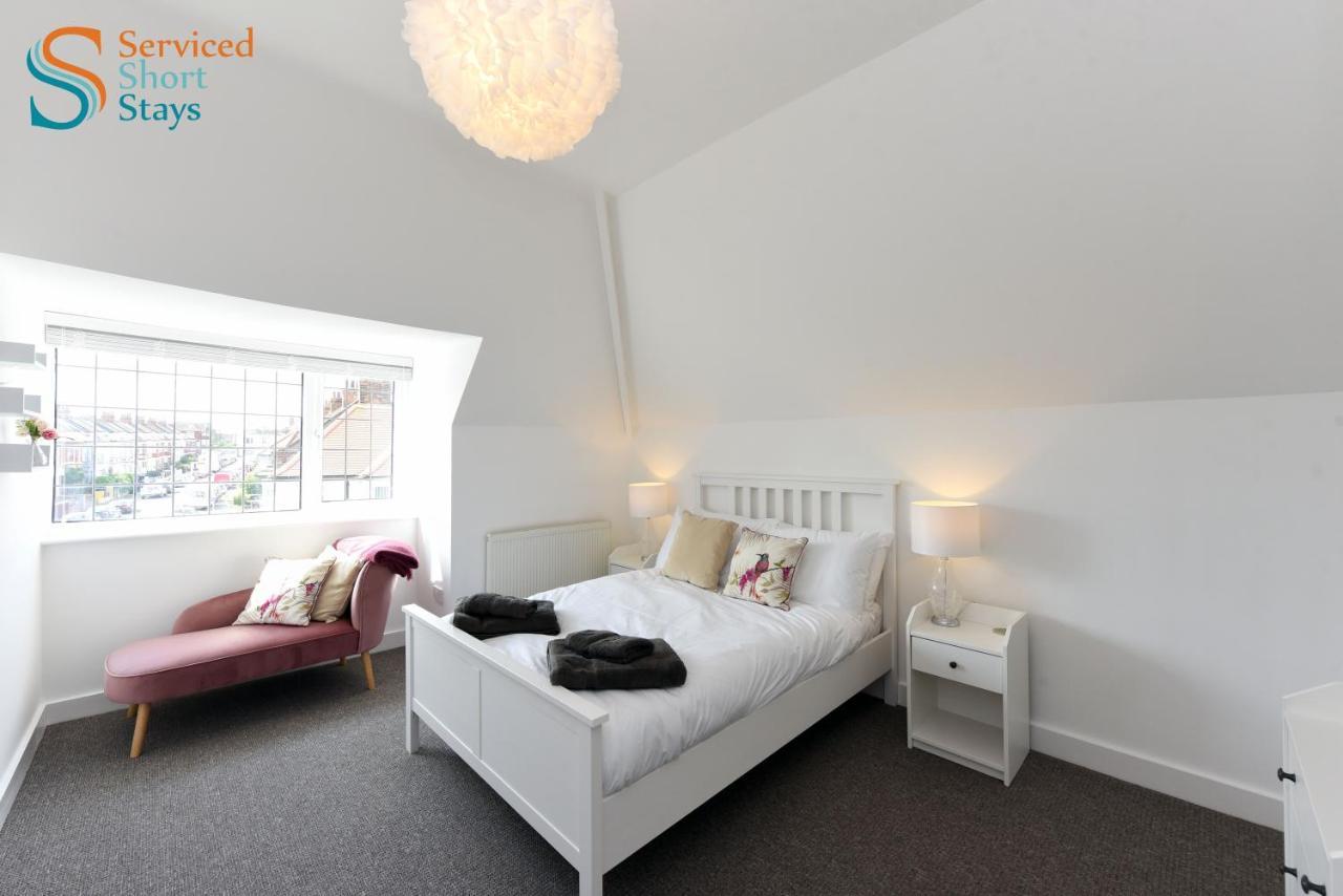 Bella, Two Bedroom Apartment Close To The Beach Margate Buitenkant foto